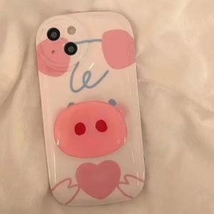 Iphone 14 Pro Max Piggy Printed Phone Case
